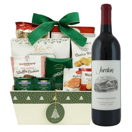 Jordan Cabernet Sauvignon Wine Gift Basket