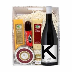 K Vintners Syrah Wine & Gourmet Gift Basket