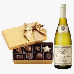 Louis Jadot Pouilly Fuisse Gift Set