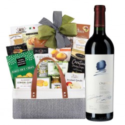 Opus One Wine And Gourmet Delight Gift Basket Opus One Wine And Gourmet Delight Gift Basket