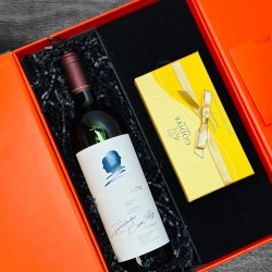 Opus One Christmas Holiday Gift Box