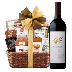 Overture Napa Valley With Bon Appetit Gourmet Gift Basket
