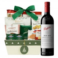 Penfolds Bin 407 Cabernet Sauvignon Gift Basket 