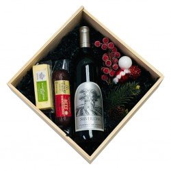 Silver Oak Alexander Valley Wine Christmas Gift