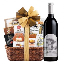 Silver Oak Alexander Valley Cabernet Sauvignon Gift Basket