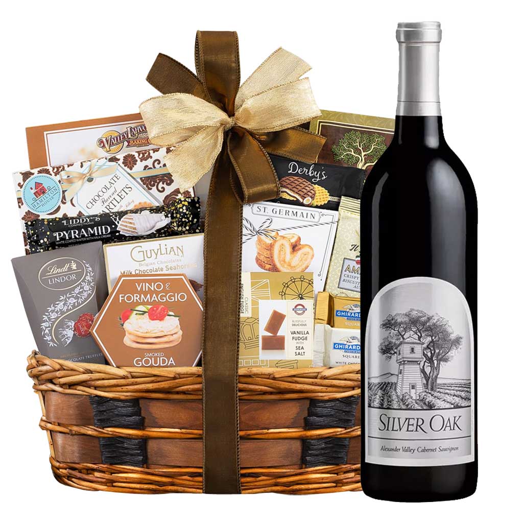 Silver Oak Alexander Valley Cabernet Sauvignon Gift Basket