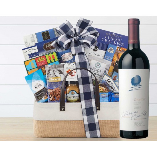 Opus One Gift Basket Opus One Gift Basket