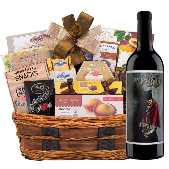Orin Swift Palermo And Bon Appetit Gourmet Gift Basket Orin Swift Palermo And Bon Appetit Gourmet Gift Basket