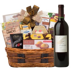 Overture Napa Valley With Bon Appetit Gourmet Gift Basket