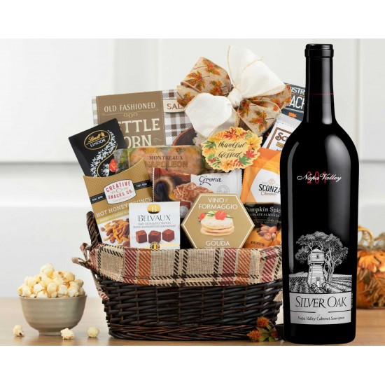Silver Oak Napa Valley Cabernet Sauvignon Gift Basket Silver Oak Napa Valley Cabernet Sauvignon Gift Basket