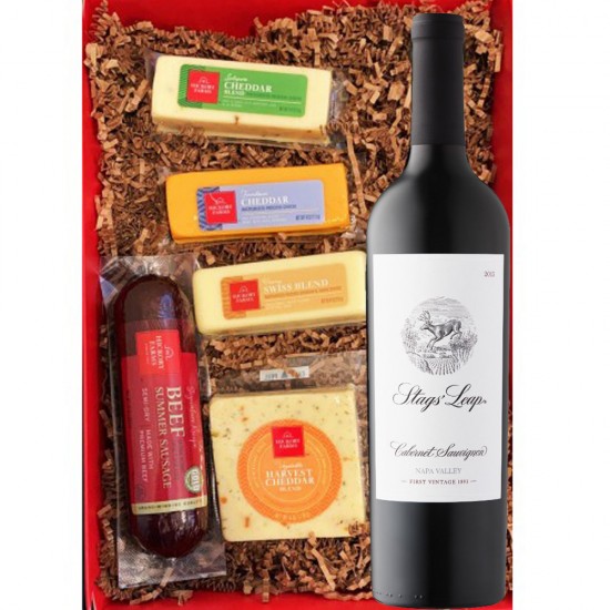 Stags' Leap Cabernet Sauvignon Gift Basket Stags' Leap Cabernet Sauvignon Gift Basket