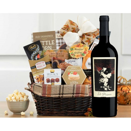 The Prisoner Red Blend Gift Basket The Prisoner Red Blend Gift Basket