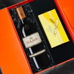 2018 Antinori Solaia Christmas Wine Gift Box