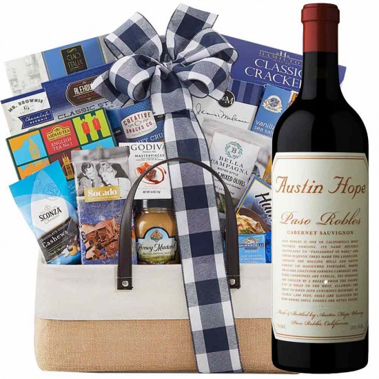Austin Hope Cabernet Sauvignon Gift Basket Austin Hope Cabernet Sauvignon Gift Basket