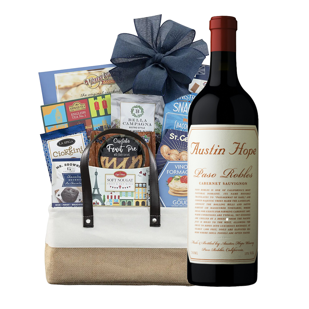Austin Hope Sauvignon Gift Basket