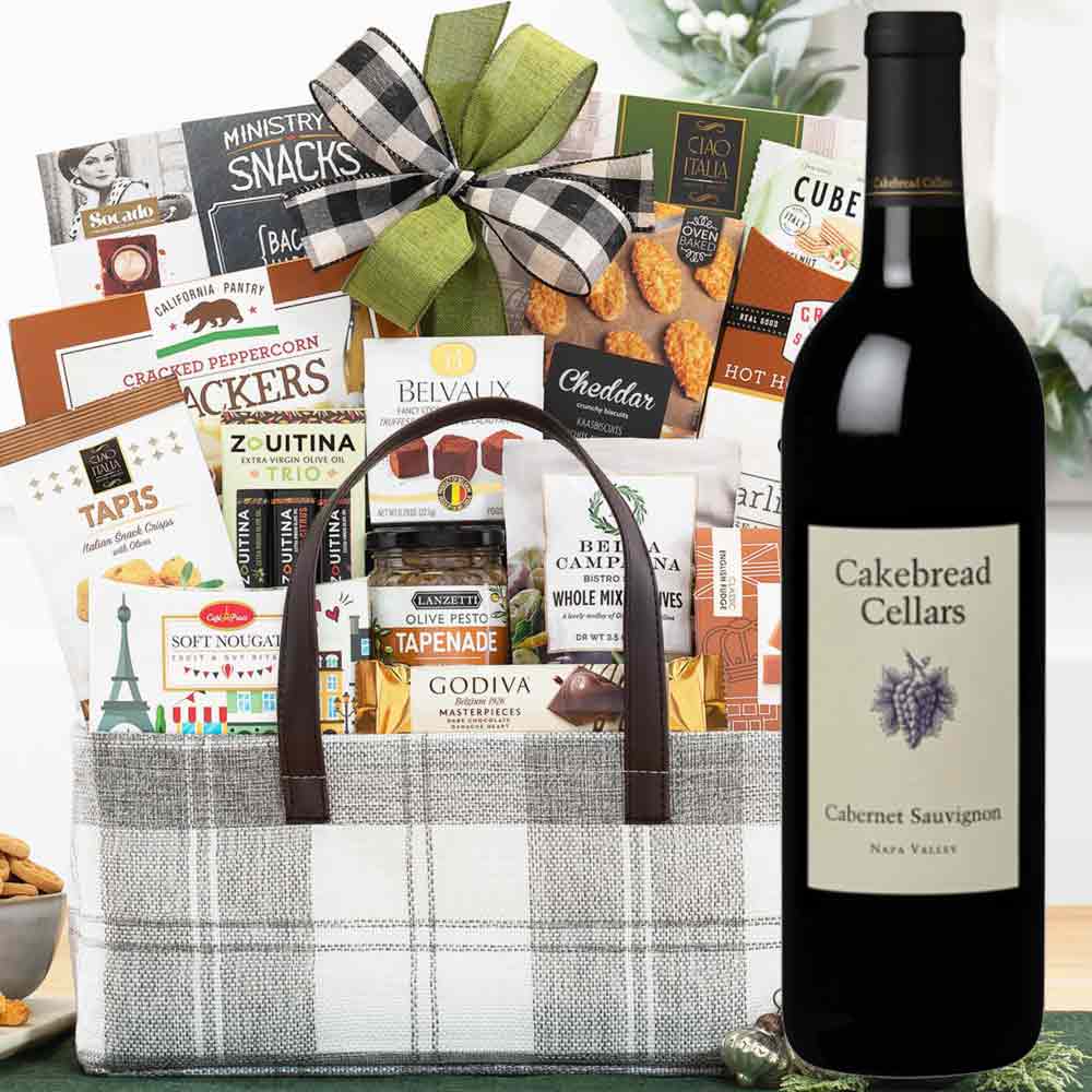 Buy Cakebread Cellars Wine Gift Baskets Online