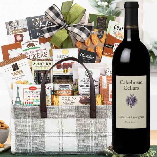 Cakebread Cellars Wine Gift Baskets Cakebread Cellars Wine Gift Baskets