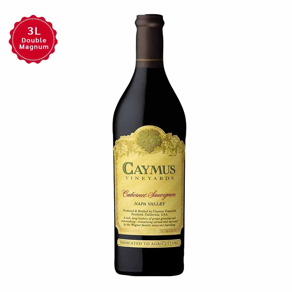 3 Liter Caymus Cabernet Sauvignon Jeroboam Wine Bottle