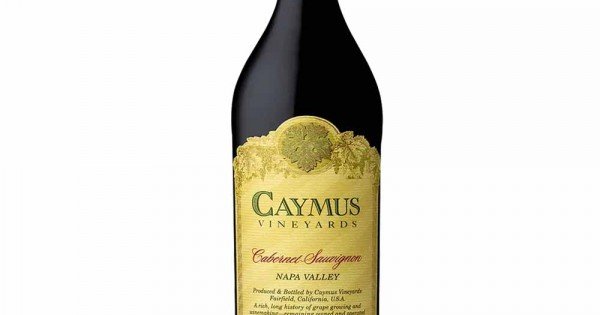 3 Liter Caymus Cabernet Sauvignon Jeroboam Wine Bottle