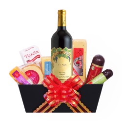 Nickel & Nickel cabernet sauvignon c.c. ranch and cheese gift baskets