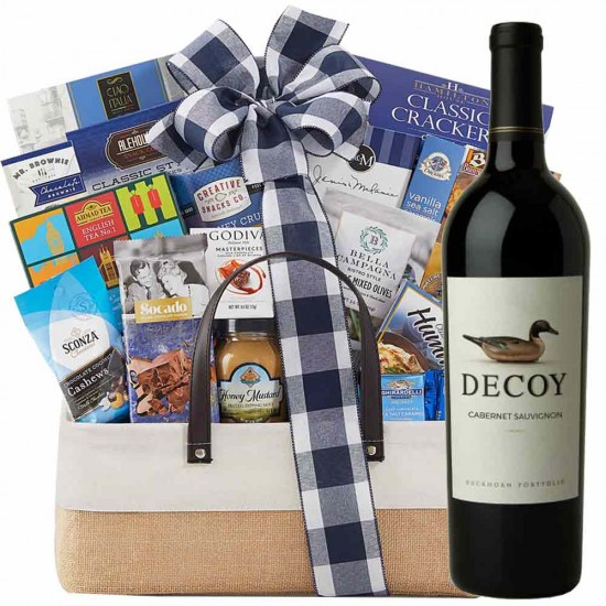 Decoy Wine Gift Basket Decoy Wine Gift Basket