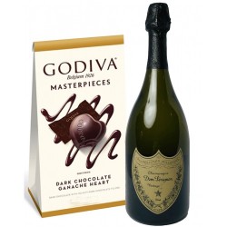 Dom Pérignon Vintage Champagne & Godiva Chocolates