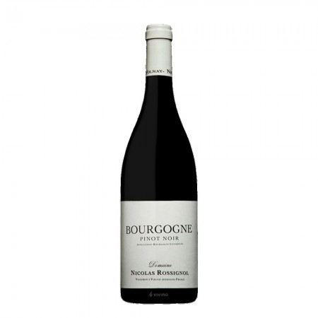 Domaine Nicolas Rossignol Bourgogne Pinot Noir Domaine Nicolas Rossignol Bourgogne Pinot Noir