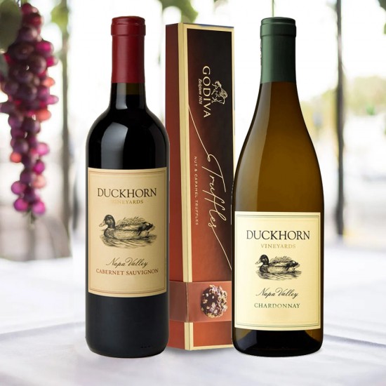 Duckhorn Cabernet Sauvignon & Chardonnay Gift Set Duckhorn Cabernet Sauvignon & Chardonnay Gift Set