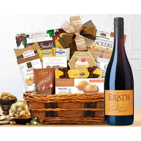 Erath Pinot Noir Gift Basket Erath Pinot Noir Gift Basket
