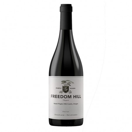 Freedom Hill Pinot Noir Red Wine And 8 Pc Godiva Chocolate Gift
