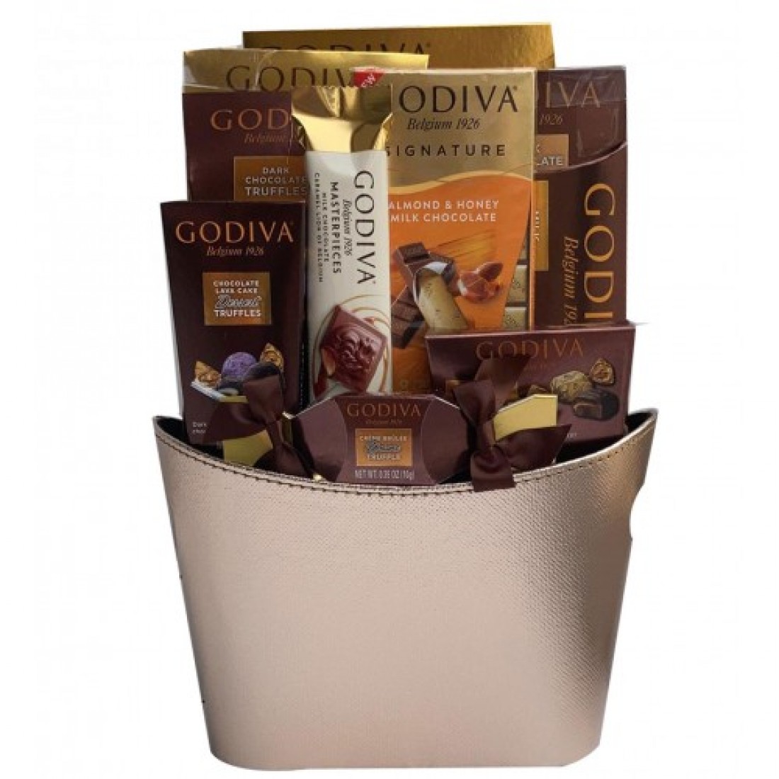 Godiva Chocolates Basket, Price, Online Delivery Wine