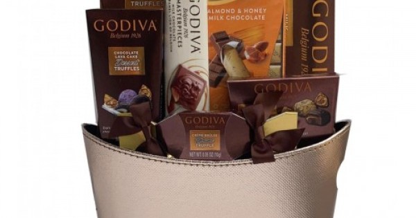 Godiva Chocolates Basket, Price, Online Delivery - Wine and Champagne Gifts