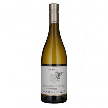 Henri Bourgeois Petit Bourgeois Sauvignon Blanc Wine & Godiva Chocolate Gift Box