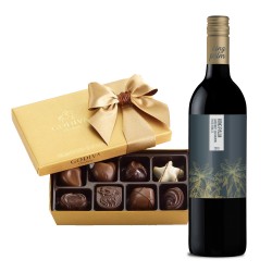 King Palm Paso Robles Cab And Godiva 8pc Gift Box