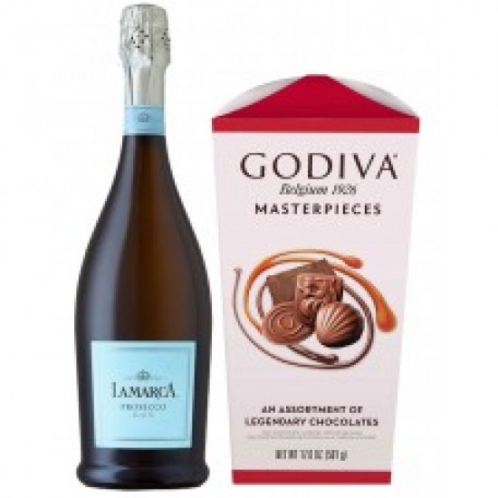 Lamarca Prosecco & Godiva Chocolates Lamarca Prosecco & Godiva Chocolates
