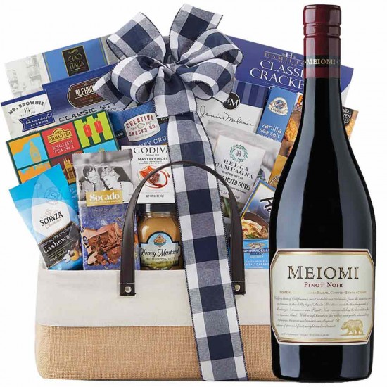 Meiomi Pinot Noir Gift Basket Meiomi Pinot Noir Gift Basket