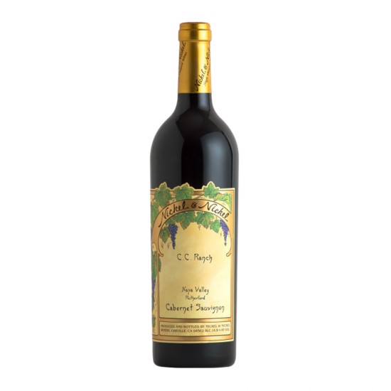 Nickel & Nickel Cabernet Sauvignon C.C. Ranch Nickel & Nickel Cabernet Sauvignon C.C. Ranch