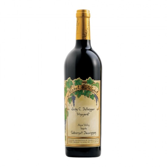 Nickel & Nickel John C. Sullenger Vineyard Cabernet Sauvignon Nickel & Nickel John C. Sullenger Vineyard Cabernet Sauvignon