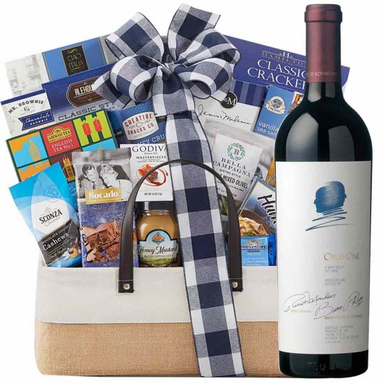 Opus One Gift Basket Opus One Gift Basket