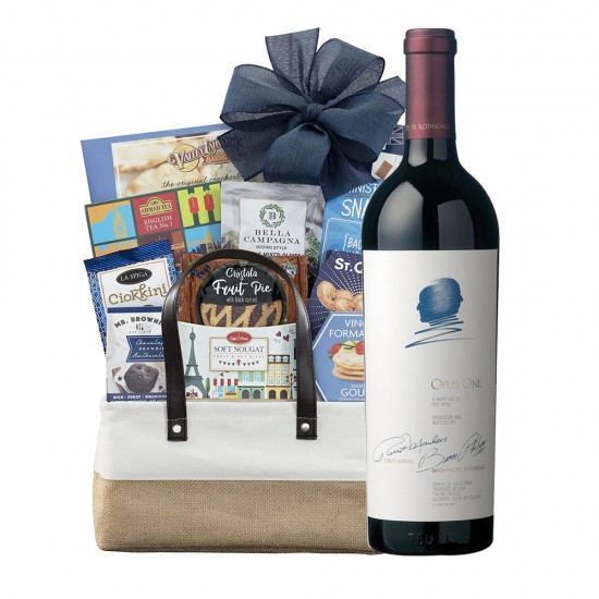 Opus One Wine Gift Basket
