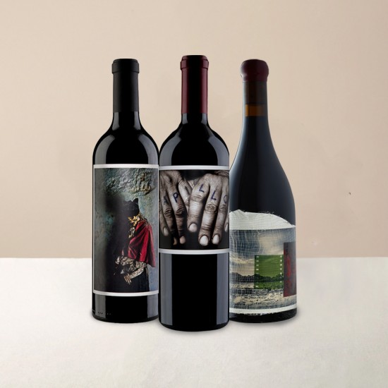 Orin swift wines gift pack of 3 Orin swift wines gift pack of 3
