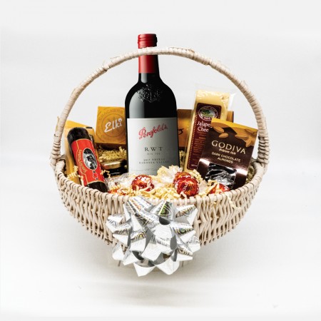 Penfolds RWT Bin 798 Shiraz With Signature Gift Basket Penfolds RWT Bin 798 Shiraz With Signature Gift Basket