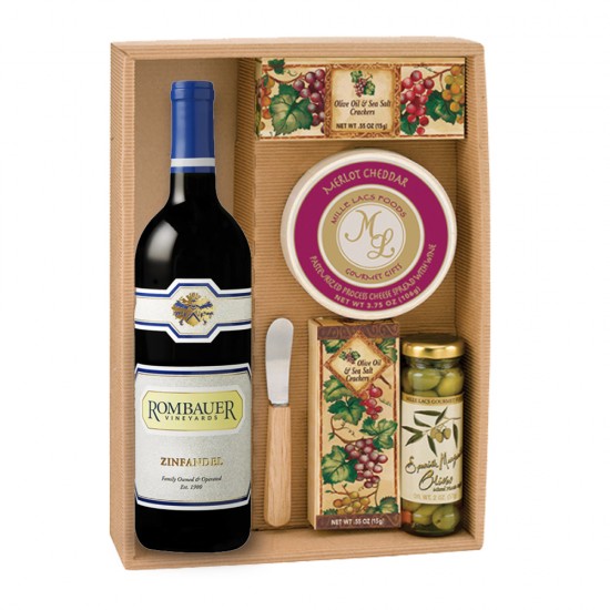 Rombauer Zinfandel Wine Gift Set Rombauer Zinfandel Wine Gift Set