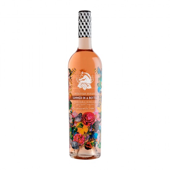 Wölffer Summer in a Bottle Long Island Rosé-750ml Wölffer Summer in a Bottle Long Island Rosé-750ml