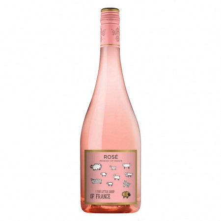 The Little Sheep Of France Rose And Sauvignon Blanc Wine Gift Set