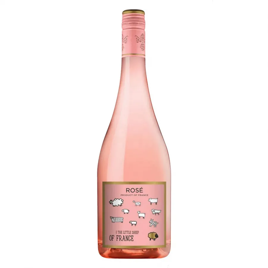 The Little Sheep Of France Rose Wine To Gift