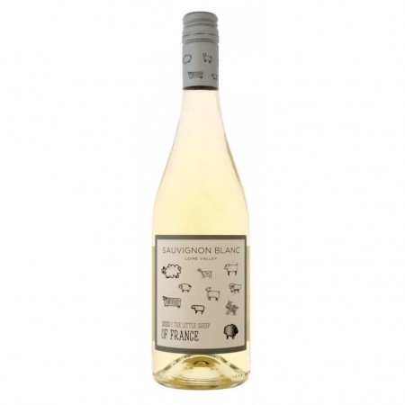 The Little Sheep Of France Rose And Sauvignon Blanc Wine Gift Set