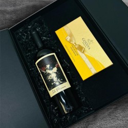 The Prisoner Red Blend Wine & Godiva 8 Pc Gift Set