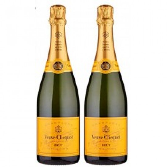 Veuve Clicquot Brut Yellow Label Champagne (Pack of 2) Veuve Clicquot Brut Yellow Label Champagne (Pack of 2)