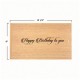 Double Champagne Wooden Box (Engravable) Double Champagne Wooden Box (Engravable)